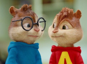 "Alvin and the Chipmunks: The squeakquel"